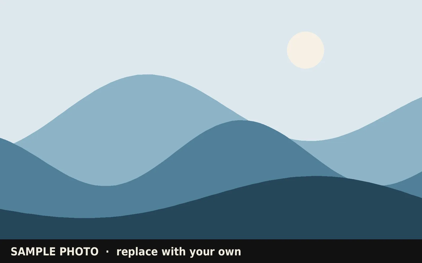 Placeholder landscape