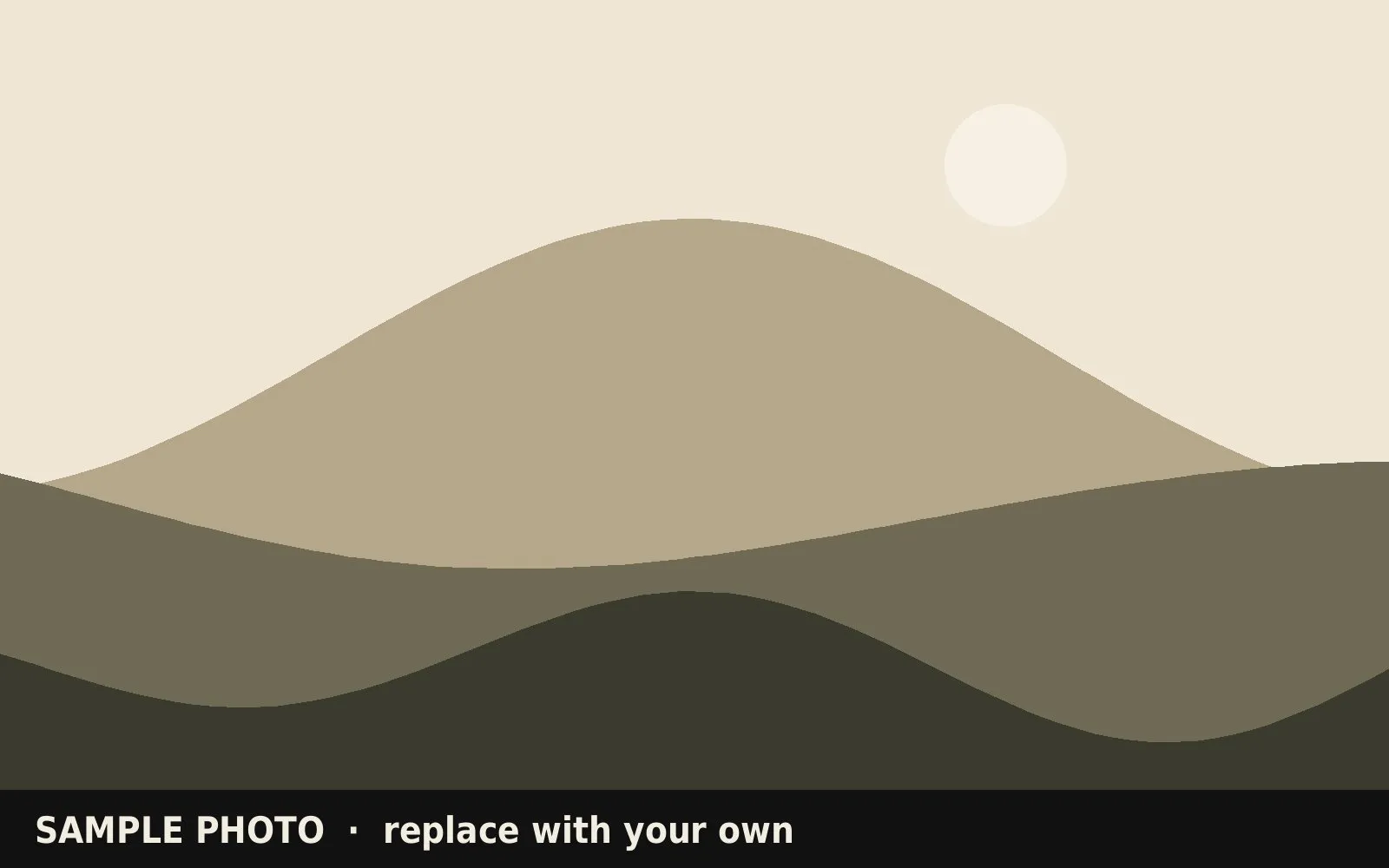 Placeholder landscape