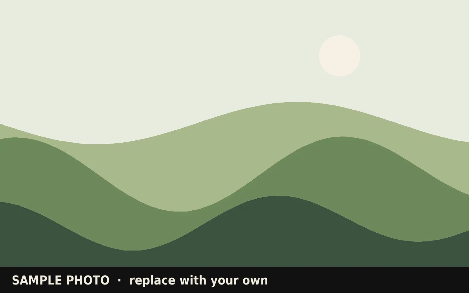 Placeholder landscape