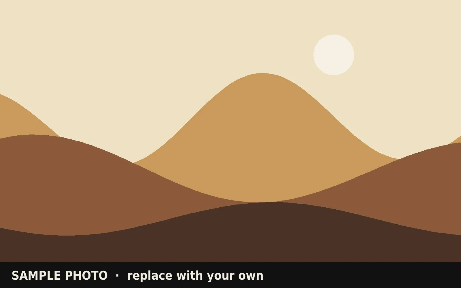 Placeholder landscape