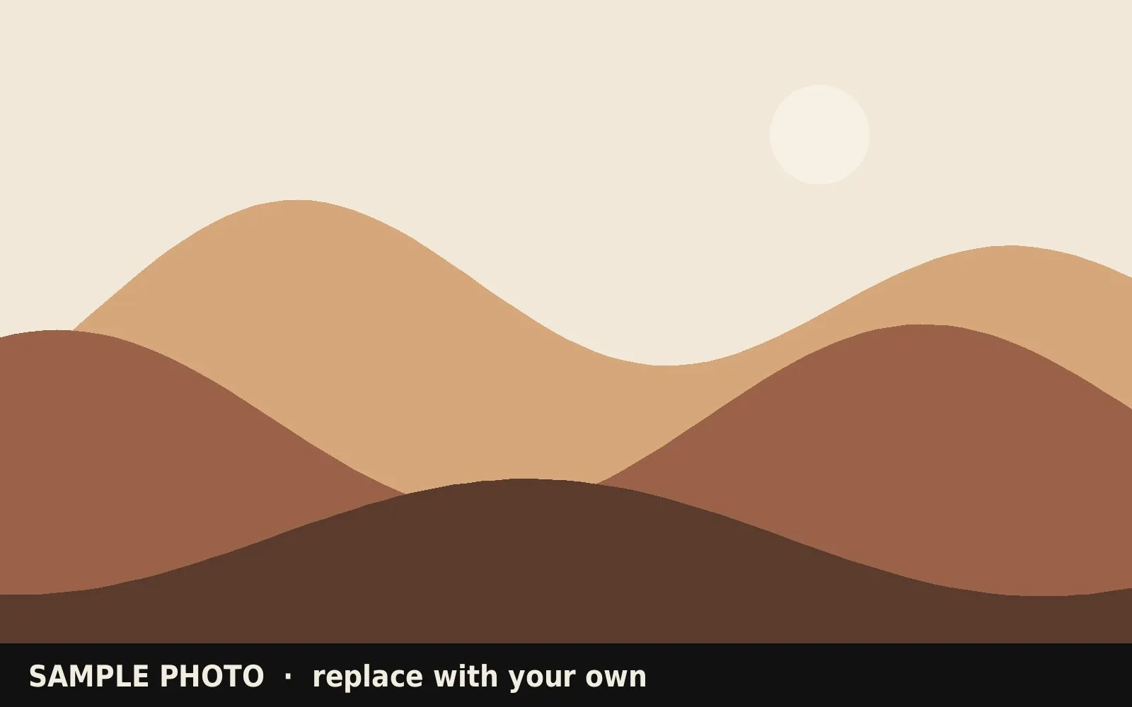 Placeholder landscape