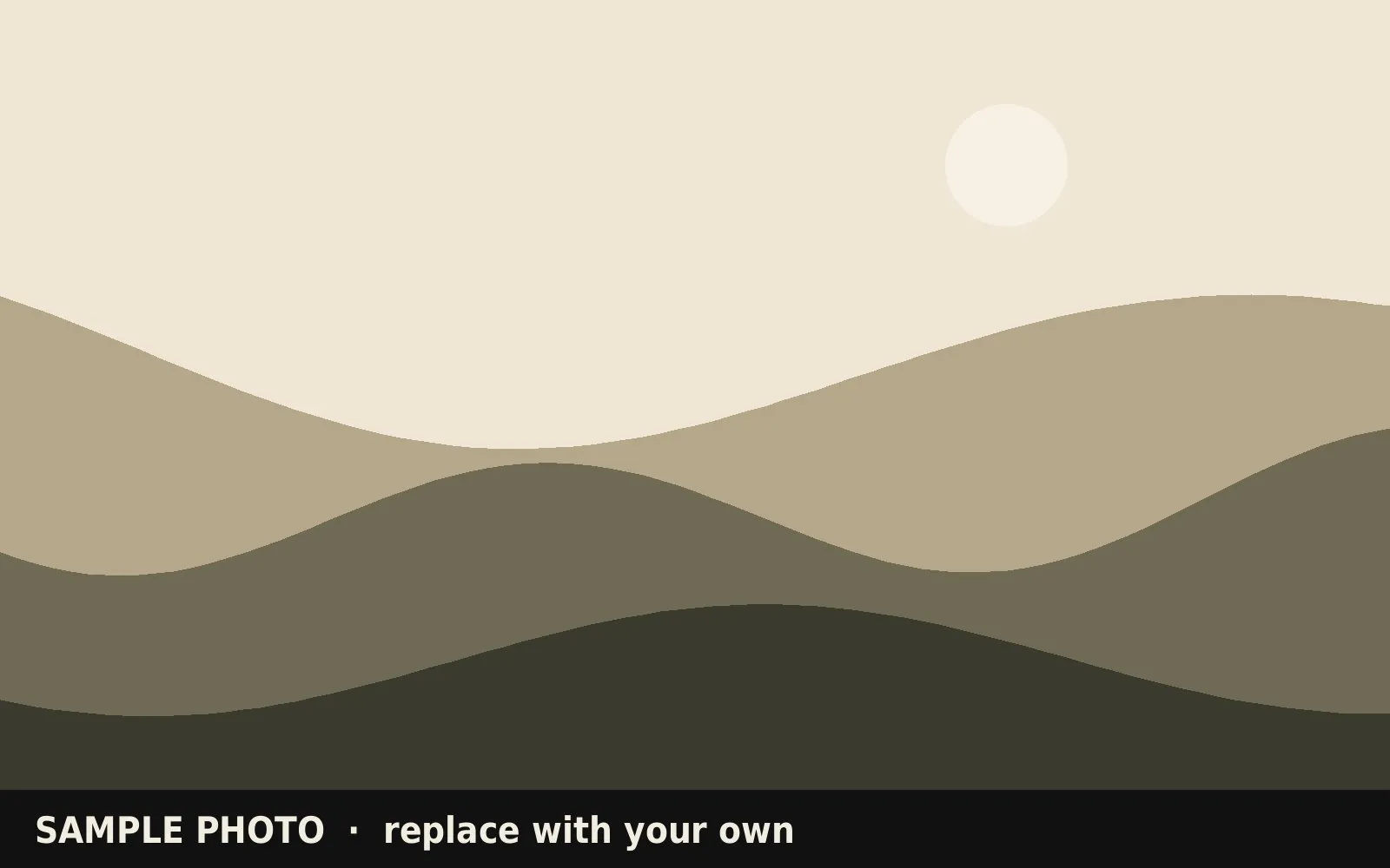 Placeholder landscape