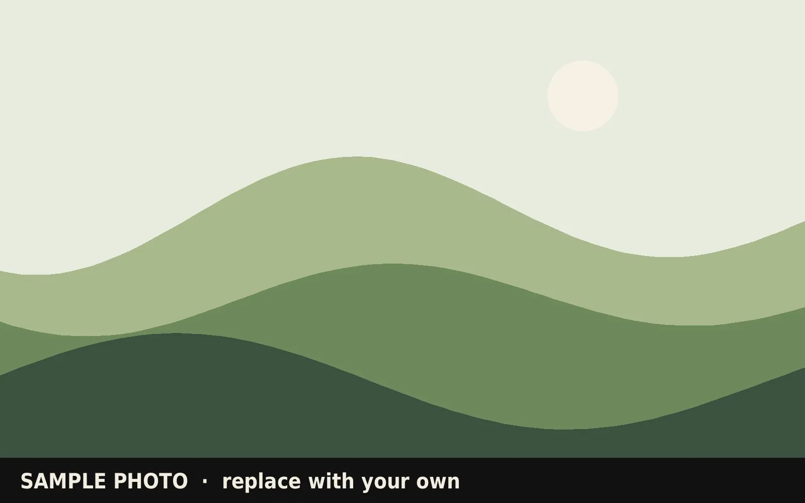 Placeholder landscape