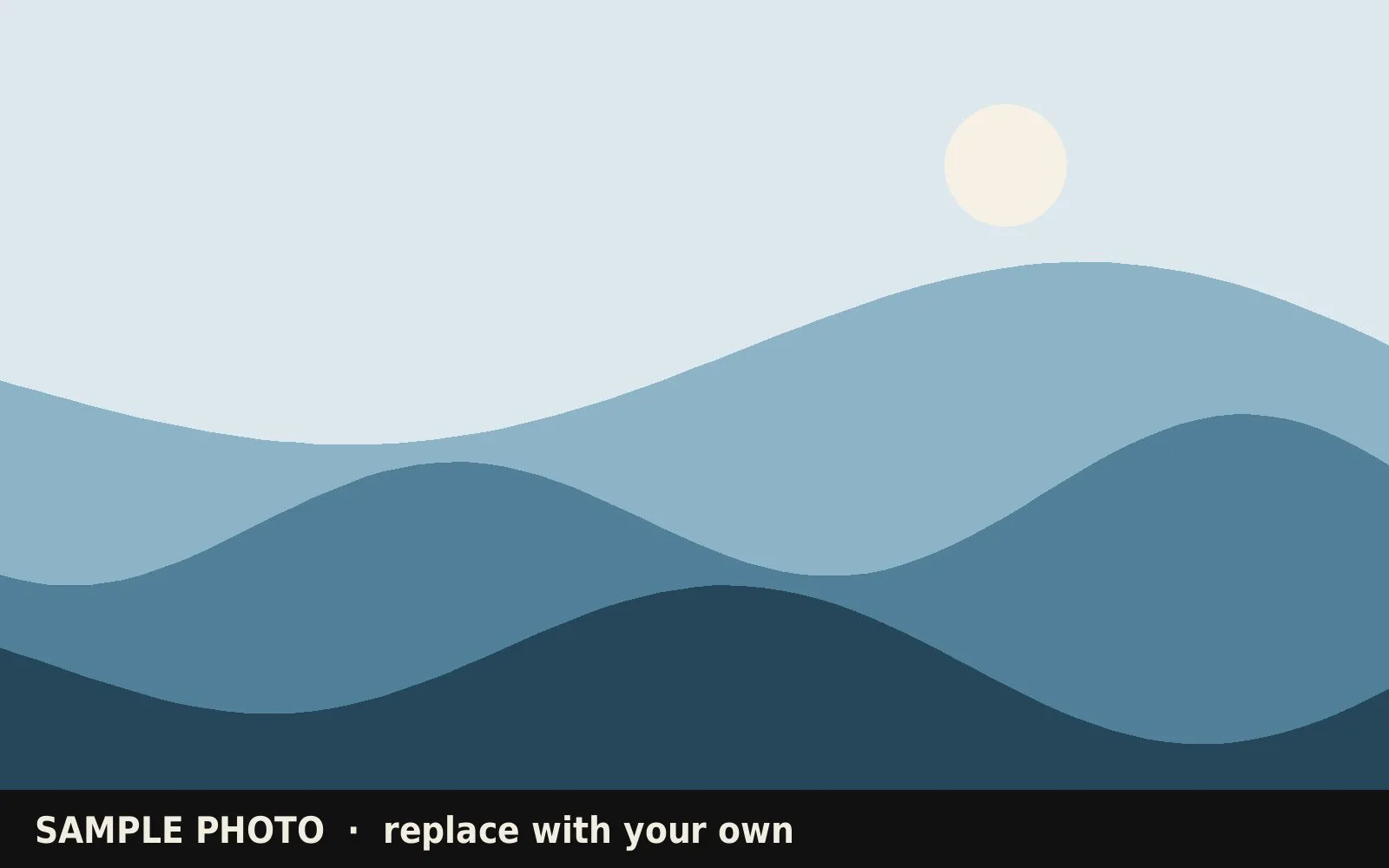 Placeholder landscape