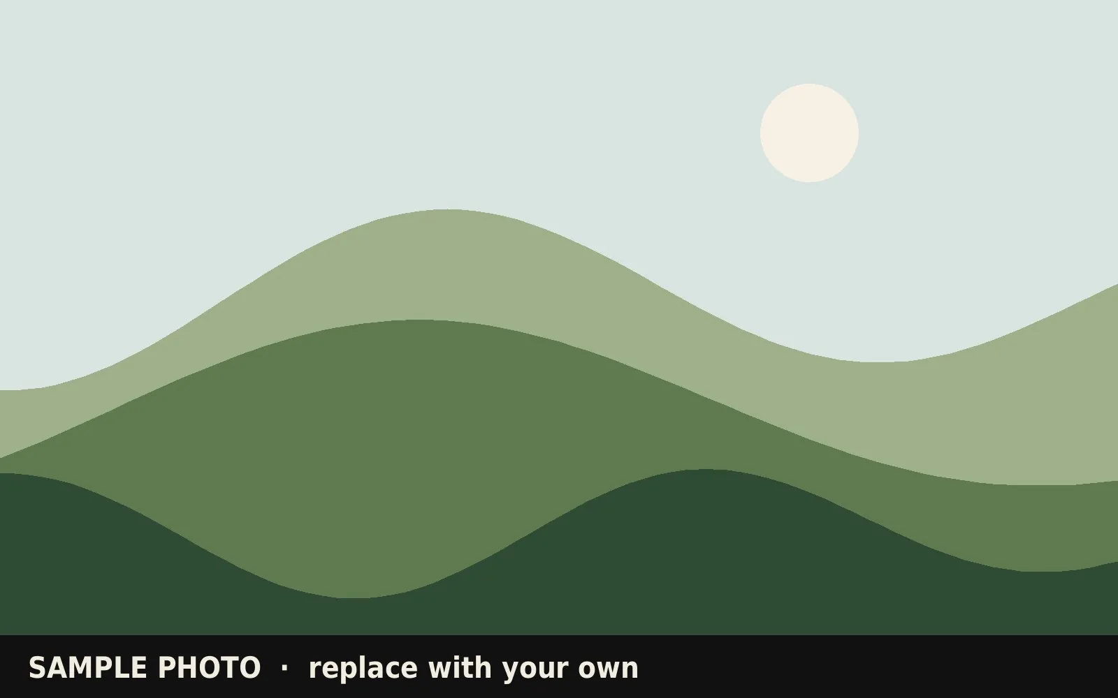 Placeholder landscape