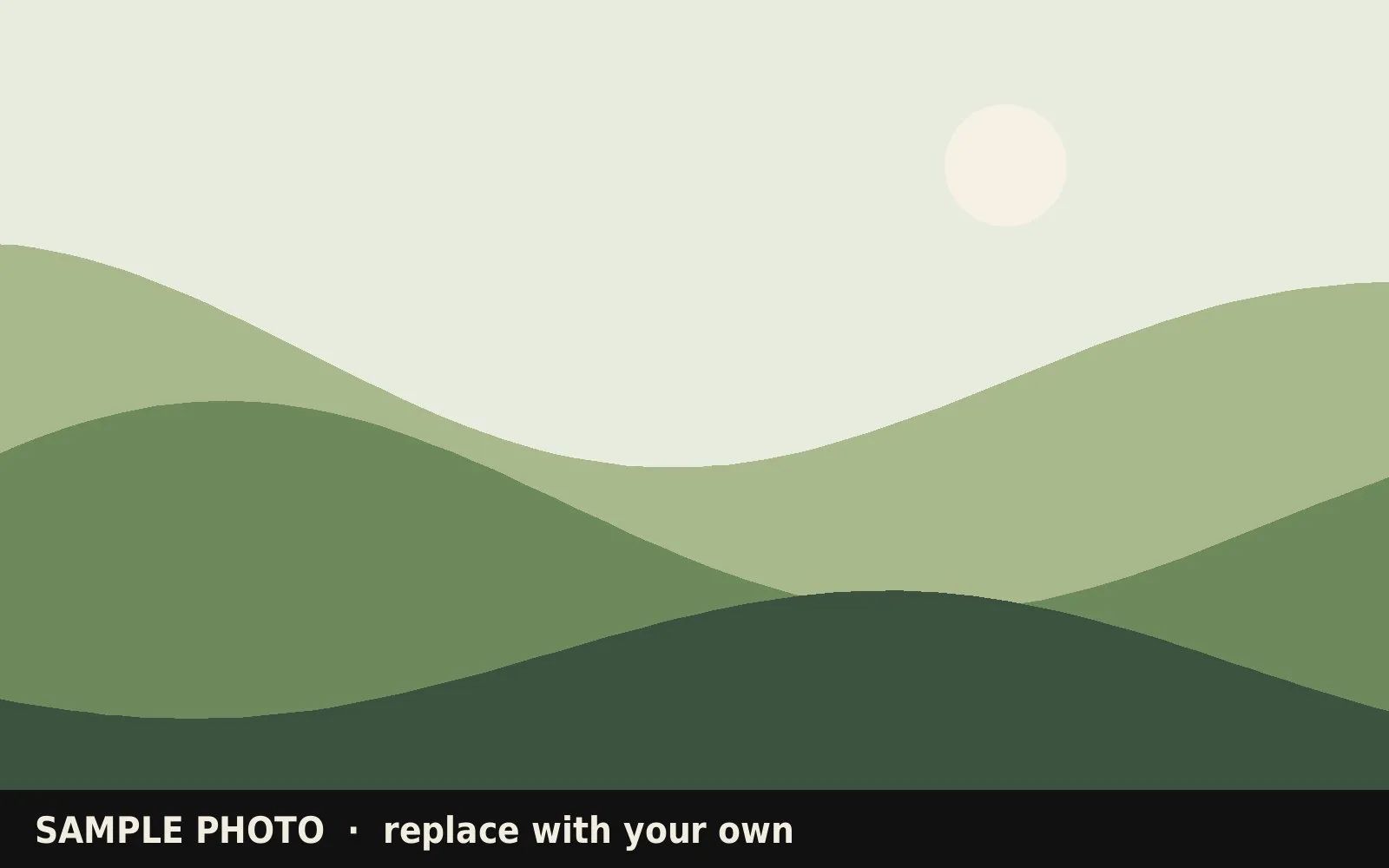 Placeholder landscape