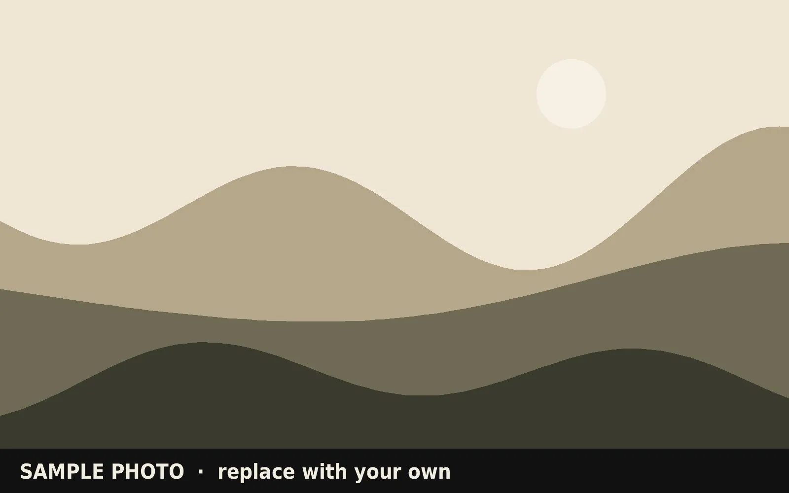 Placeholder landscape