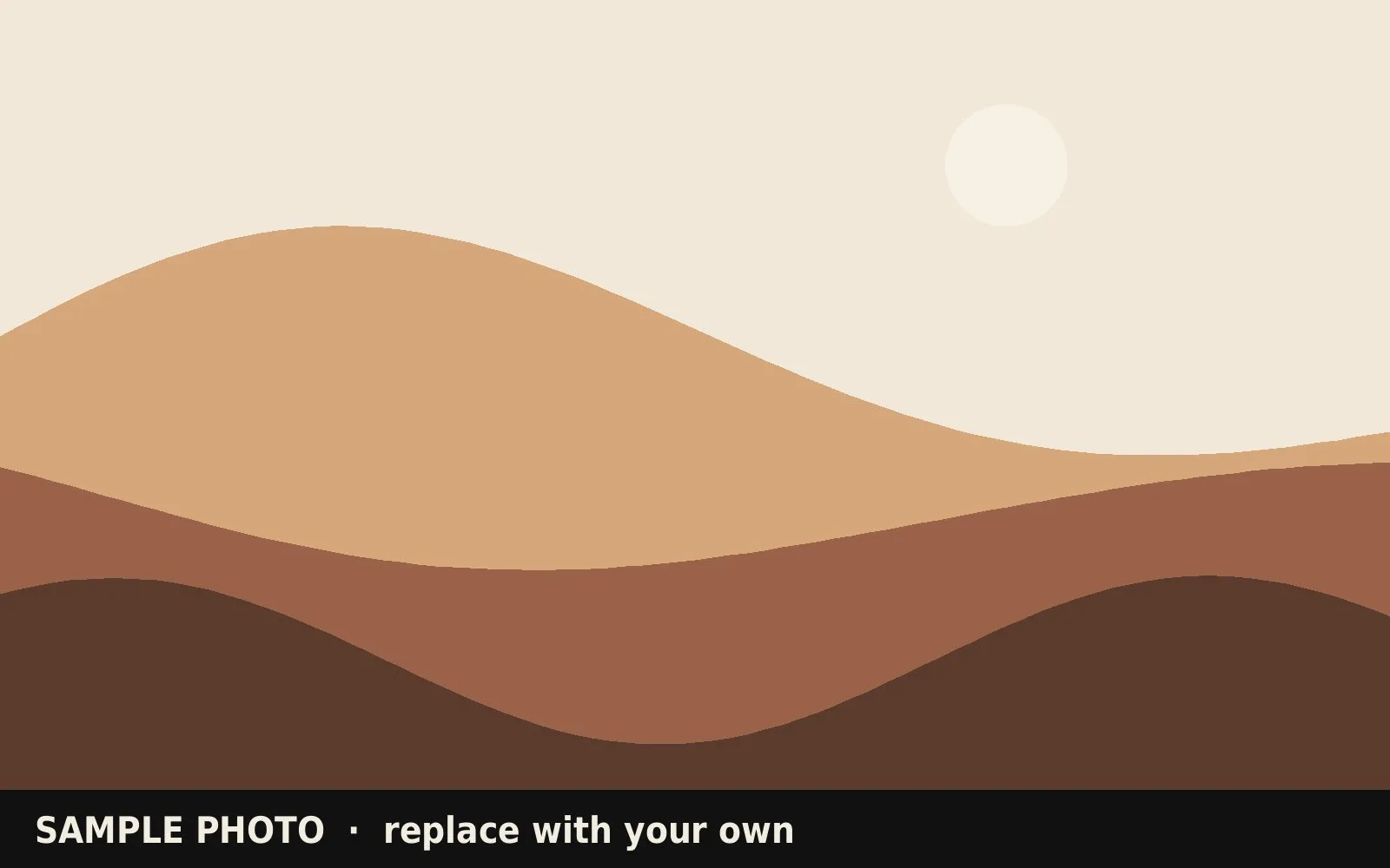 Placeholder landscape