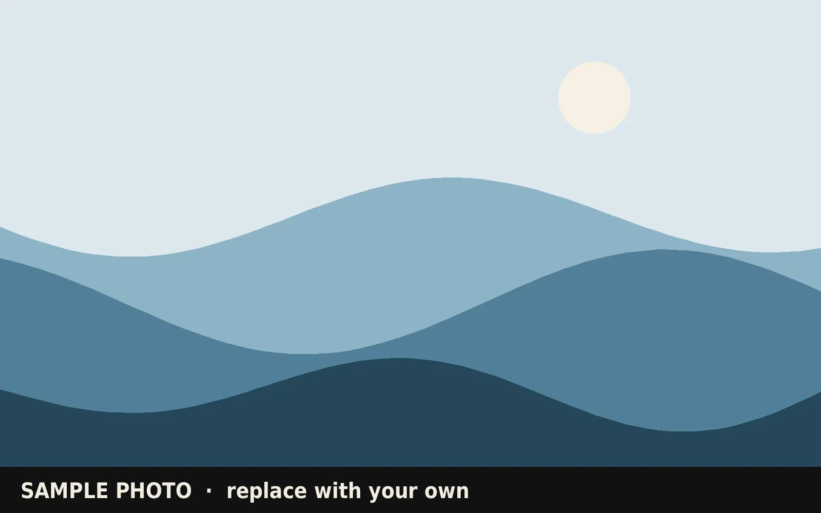 Placeholder landscape
