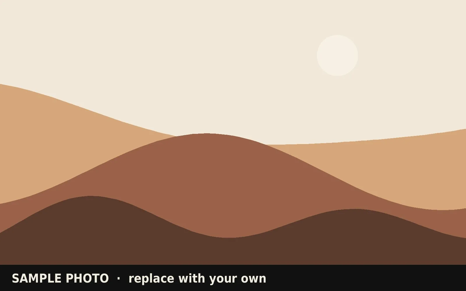 Placeholder landscape