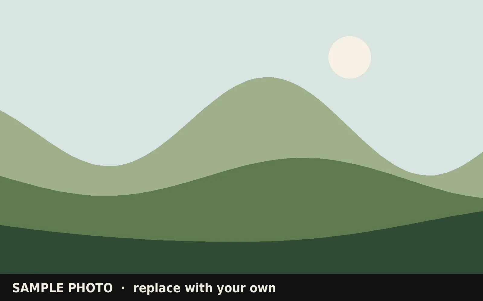 Placeholder landscape