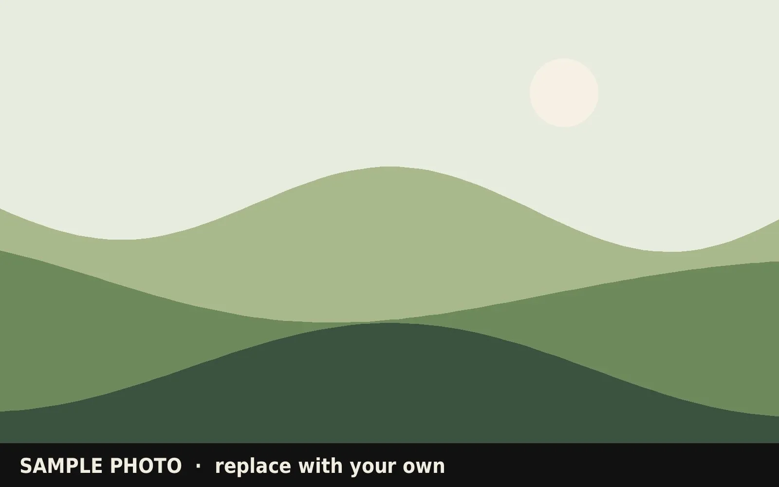 Placeholder landscape