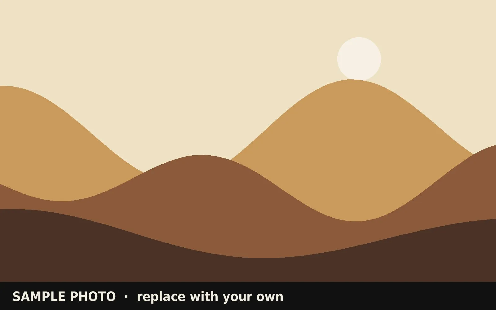 Placeholder landscape